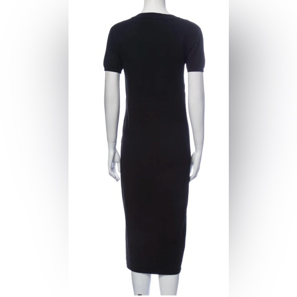 Hatch Crew Neck Midi Length Dress Medium Eliza Dress - Picture 5 of 6